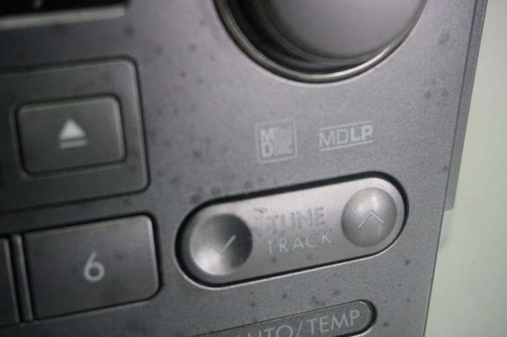 Subaru Legacy IV Panel Sterownia 86201ag011 Minidisc - obrazek 2