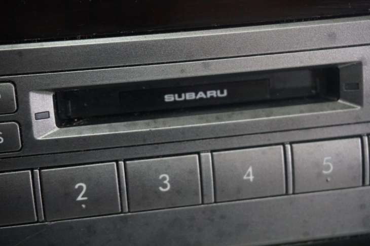 Subaru Legacy IV Panel Sterownia 86201ag011 Minidisc - obrazek 3