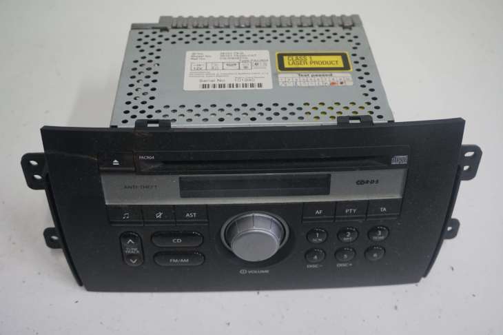 Suzuki Sx4 Radioodtwarzacz 39101-79j0