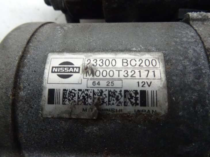 Nissan Note E11 Rozrusznik 23300bc200 Nr.21 - obrazek 4