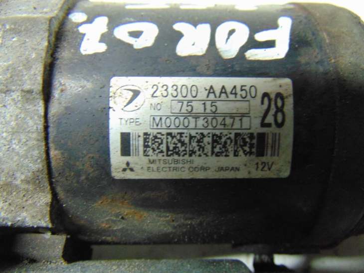 Subaru Forester Sg 2.5t Rozrusznik 23300aa450 - obrazek 2