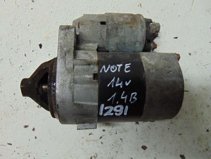 Nissan Note Rozrusznik 233001f77b Nr.29