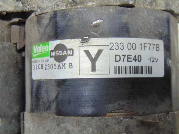 Nissan Note Rozrusznik 233001f77b Nr.29 - obrazek 3