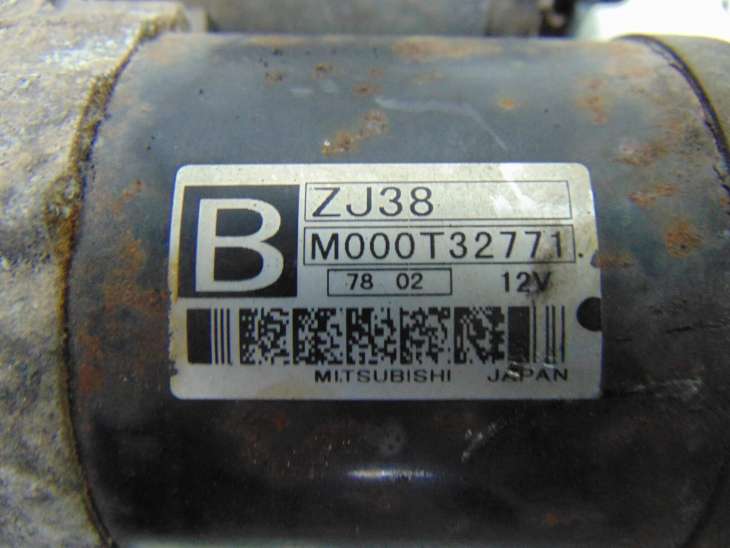 Mazda 2 Rozrusznik M000t32771 Nr.34 - obrazek 4