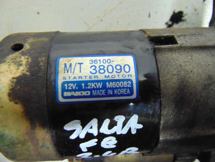 Santa Fe 2.4b Rozrusznik 36100-38090 Nr.35 - obrazek 3