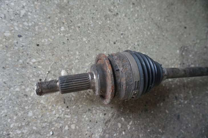 Suzuki Swift Mk7 Półoś Prawa Przegub 44101-68l01 - obrazek 2