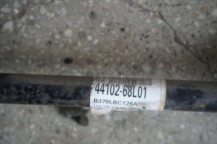 Suzuki Swift Mk7 Półoś Lewa Przegub 44102-68l01 - obrazek 4