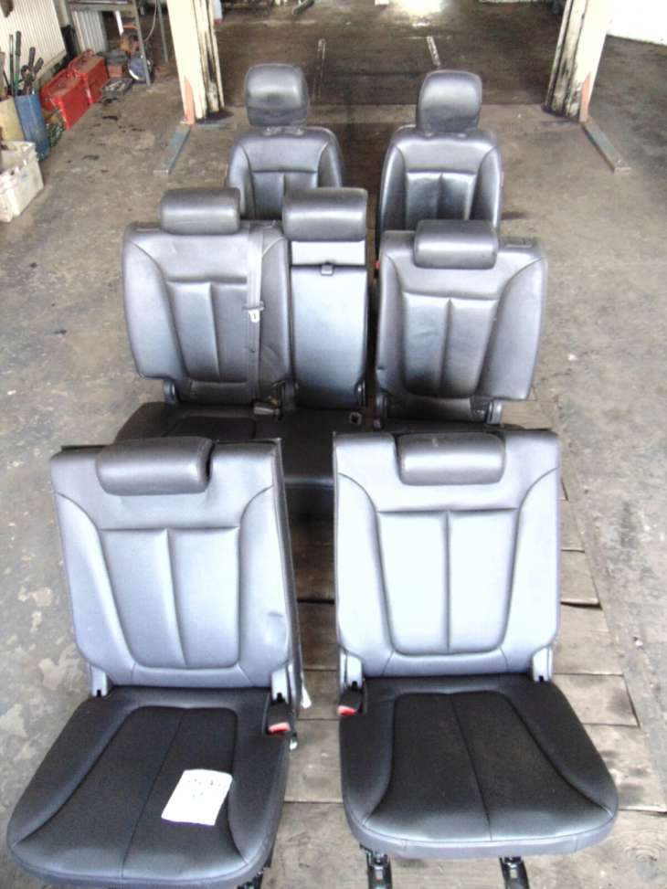 Hyundai Santa Fe II Lift Fotele Kanapy Skóra