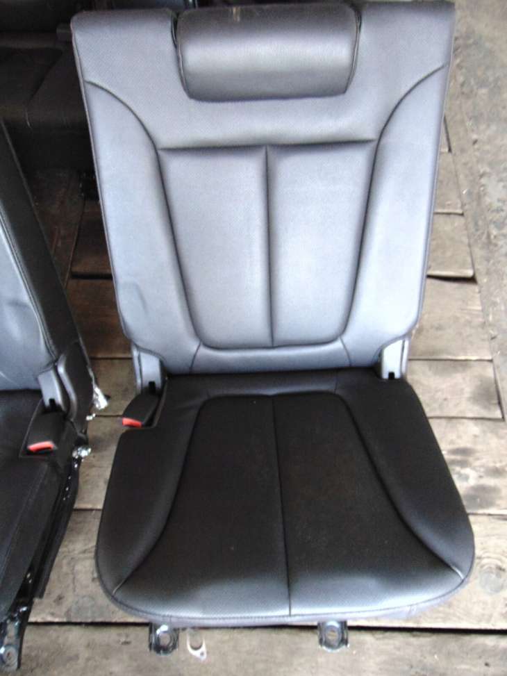 Hyundai Santa Fe II Lift Fotele Kanapy Skóra - obrazek 3