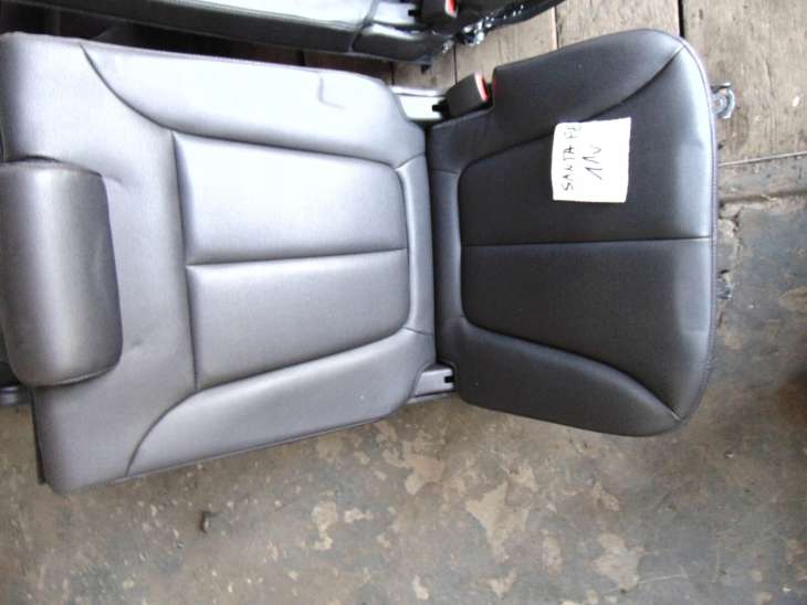 Hyundai Santa Fe II Lift Fotele Kanapy Skóra - obrazek 4