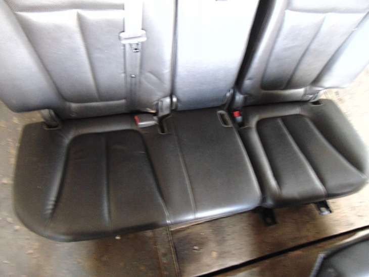 Hyundai Santa Fe II Lift Fotele Kanapy Skóra - obrazek 6