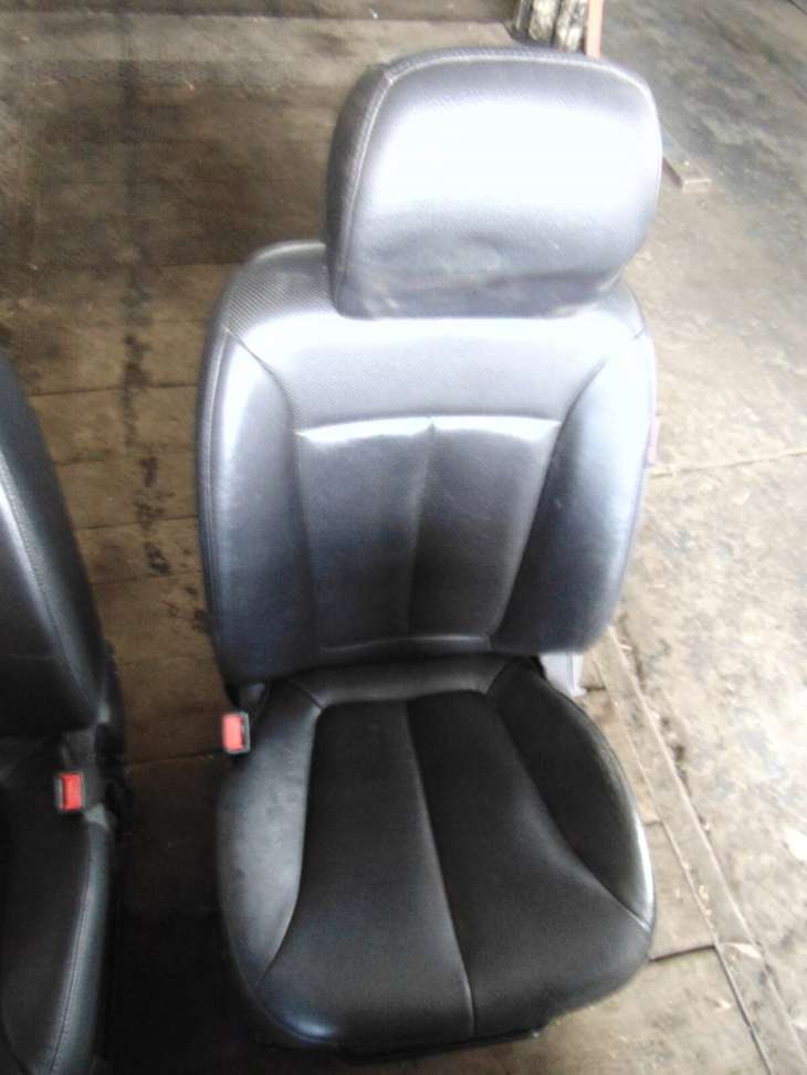 Hyundai Santa Fe II Lift Fotele Kanapy Skóra - obrazek 9
