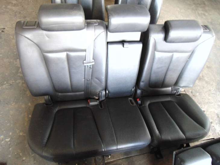 Hyundai Santa Fe II Lift Fotele Kanapy Skóra - obrazek 11