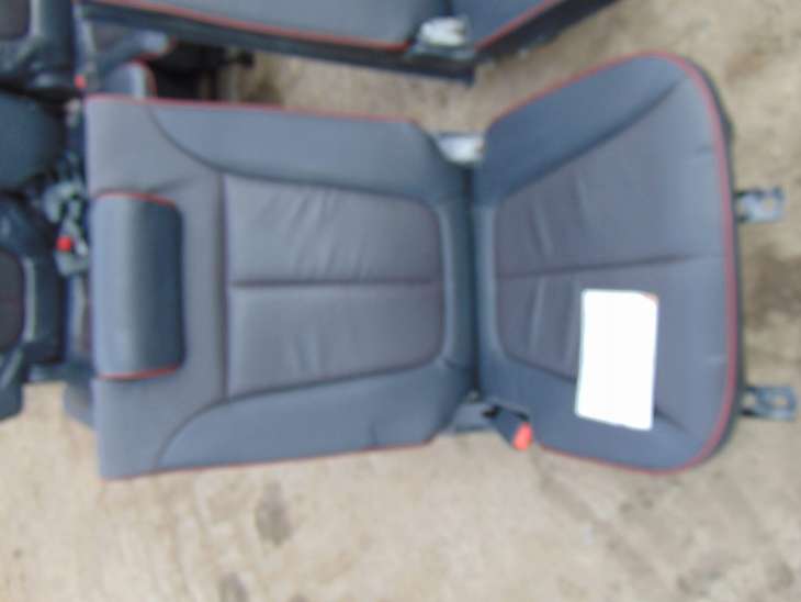 Hyundai Santa Fe II Fotele Kanapy Skóra - obrazek 5