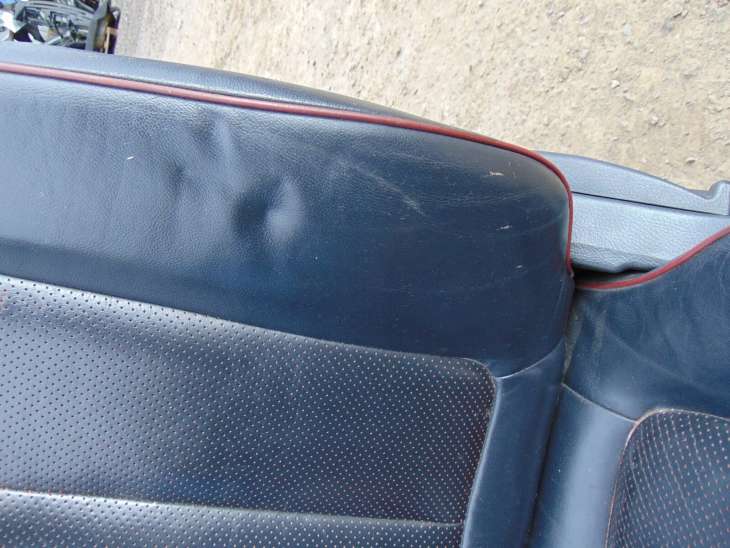 Hyundai Santa Fe II Fotele Kanapy Skóra - obrazek 13