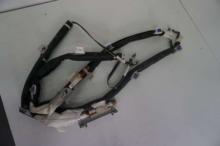 Toyota Yaris II Kurtyna Powietrzna Airbag