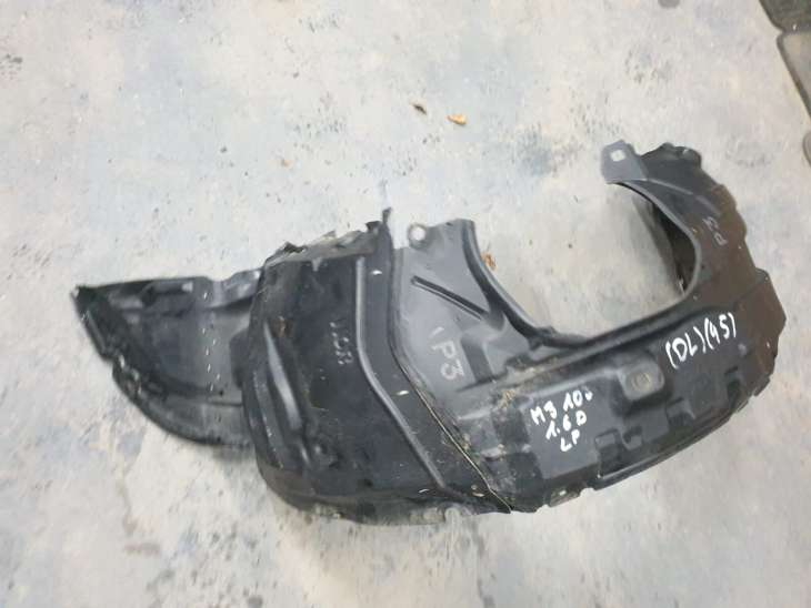 Mazda 3 2010r Bl 1.6 Diesel Nadkole Lewe Przednie Przód Bbm4 Lh