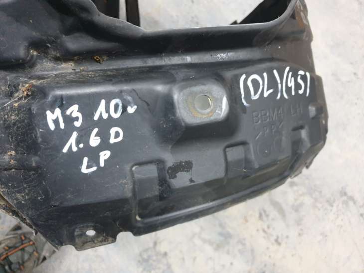 Mazda 3 2010r Bl 1.6 Diesel Nadkole Lewe Przednie Przód Bbm4 Lh - obrazek 4