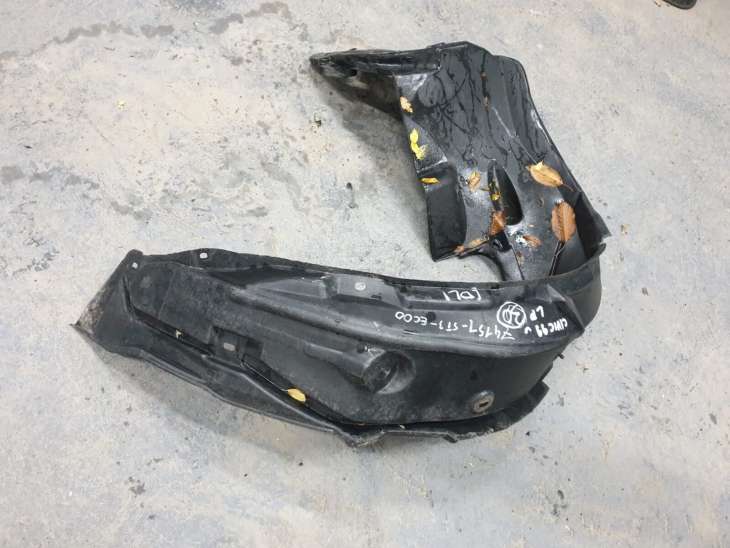 Honda CIVIc VI 1999r Nadkole Lewe Przednie Przód 74151-St3-E000 - obrazek 2