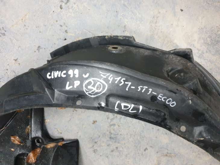 Honda CIVIc VI 1999r Nadkole Lewe Przednie Przód 74151-St3-E000 - obrazek 4