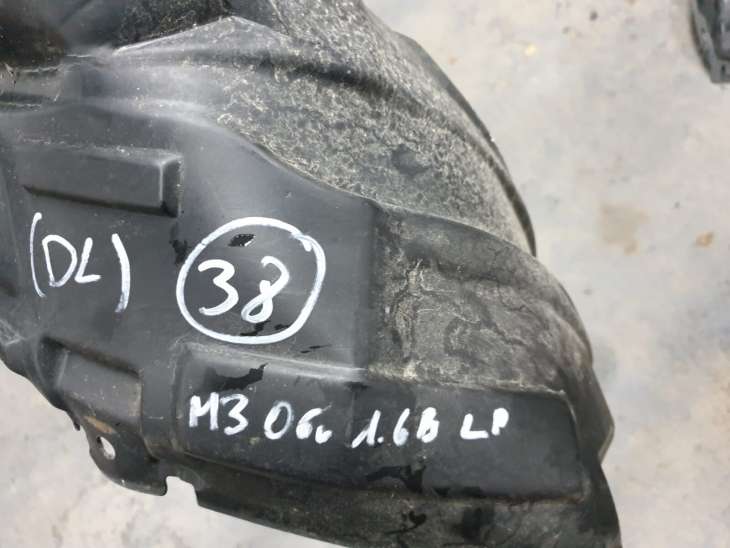 Mazda 3 Bk 2006r 1.6b Nadkole Lewe Przednie Przód Bp4l Lh - obrazek 5