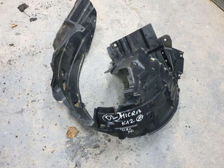 Nissan Micra K12 Nadkole Prawe Przednie Przód 63842ax600