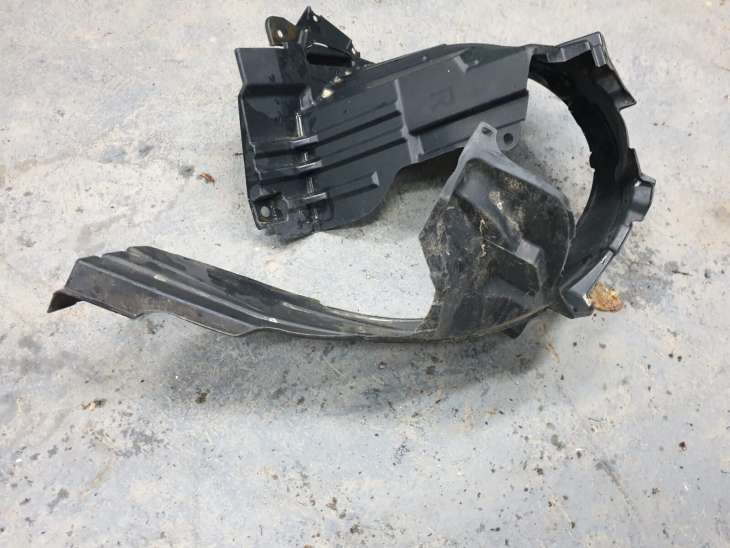 Nissan Micra K12 Nadkole Prawe Przednie Przód 63842ax600 - obrazek 3