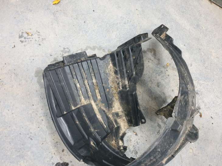 Nissan Micra K12 Nadkole Prawe Przednie Przód 63842ax600 - obrazek 4