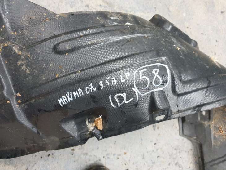 Nissan MaXIma A34 3.5 V6 2007r Automat Nadkole Lewe Przednie Przód - obrazek 5
