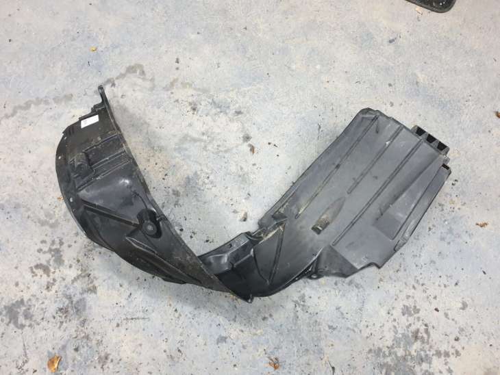 Honda CIVIc VII Sedan 2004r Nadkole Prawe Przednie Przód 74101-S5b-J01 - obrazek 4