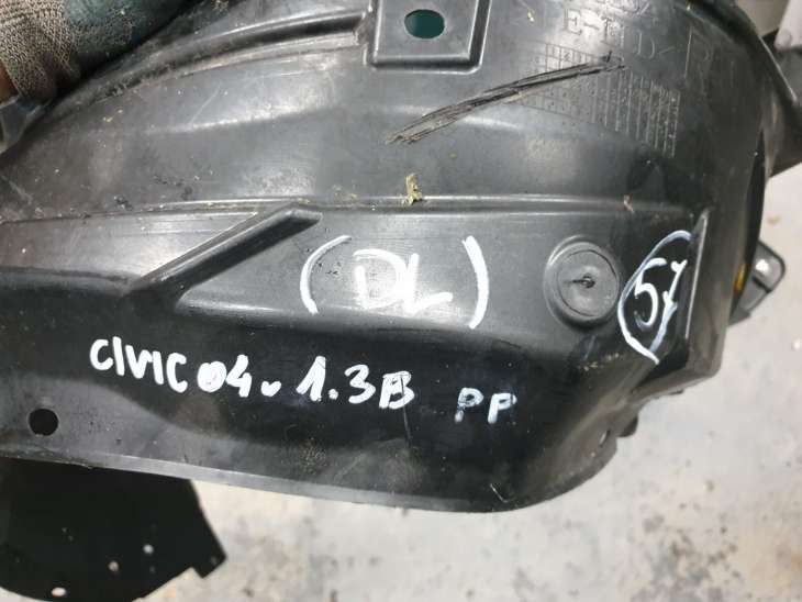Honda CIVIc VII Sedan 2004r Nadkole Prawe Przednie Przód 74101-S5b-J01 - obrazek 5
