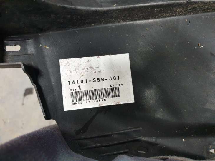Honda CIVIc VII Sedan 2004r Nadkole Prawe Przednie Przód 74101-S5b-J01 - obrazek 6