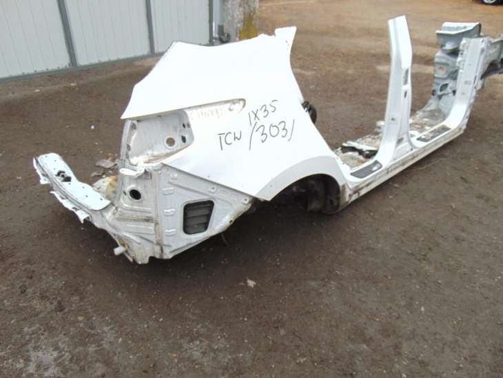 Hyundai IX35 2011r Błotnik Prog - obrazek 2