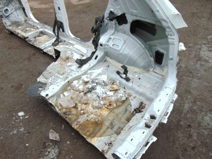 Hyundai IX35 2011r Błotnik Prog - obrazek 4