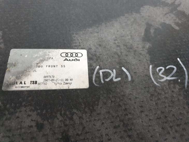 Audi A3 8p Podłoga Wykładzina Mata Bagażnika 8p4863463e 87a (NR 32) - obrazek 5