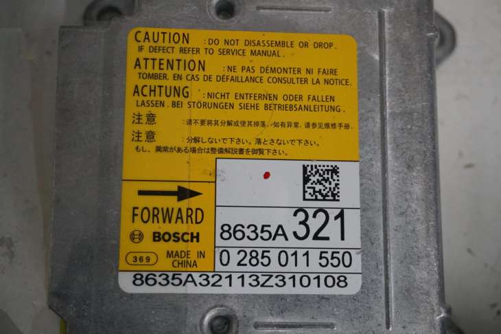 Mitsubishi Asx Poduszki Powietrzne Airbag 8635a321 - obrazek 2