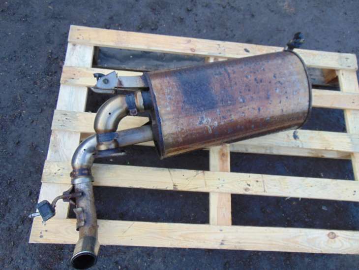 Toyota Mr2 Zzw30 2000r 1.8b Tłumik 1743022090 - obrazek 4