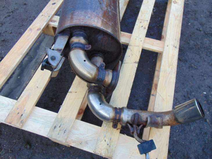 Toyota Mr2 Zzw30 2000r 1.8b Tłumik 1743022090 - obrazek 6