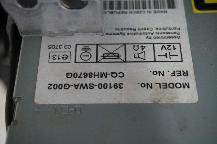 Honda Cr-V III Radioodtwarzacz 39100-Swa-G002 79500-Swa-E0 - obrazek 4