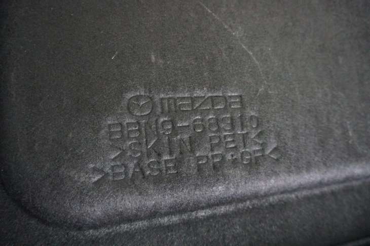 Mazda 3 Bl II Półka Bagażnika Bbn9-68310 OEM - obrazek 3