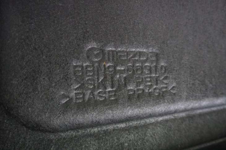 Mazda 3 Bl II Półka Bagażnika Bbn9-68310 OEM - obrazek 7