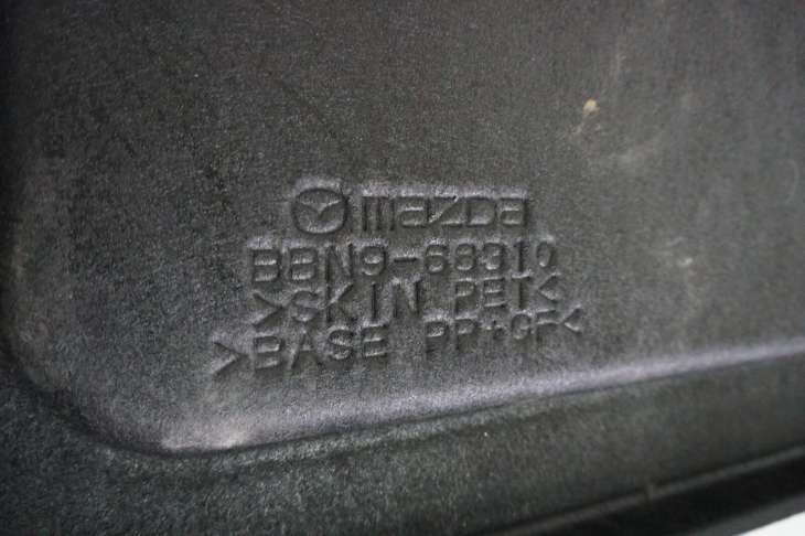 Mazda 3 Bl II Półka Bagażnika Bbn9-68310 OEM - obrazek 11