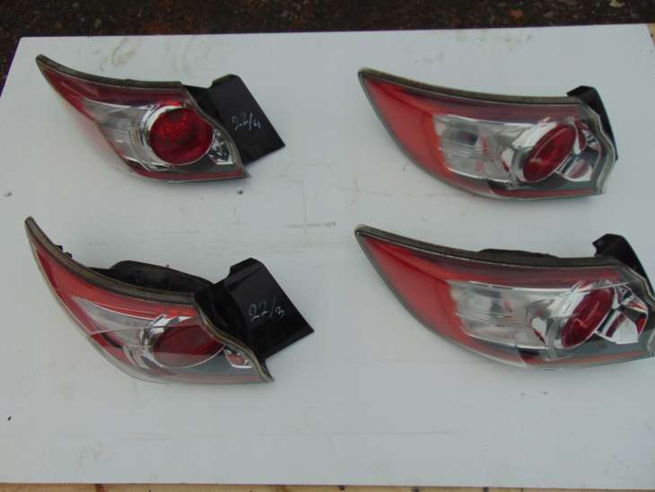 Mazda 3 Bl 2008-2012r Lampa Lewa Tylna Bbn751160