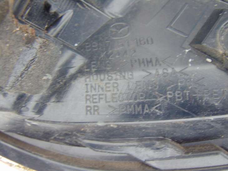 Mazda 3 Bl 2008-2012r Lampa Lewa Tylna Bbn751160 - obrazek 6