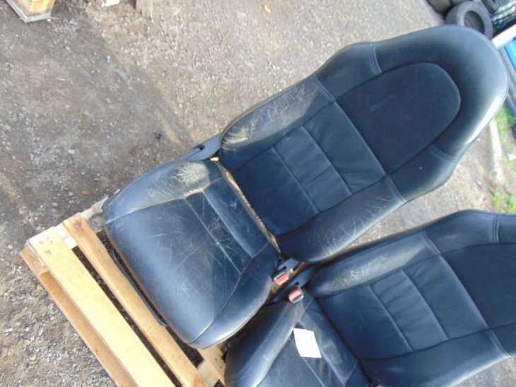 Toyota Mr2 III 2000r Fotele Kanapy Skóra Uk - obrazek 2