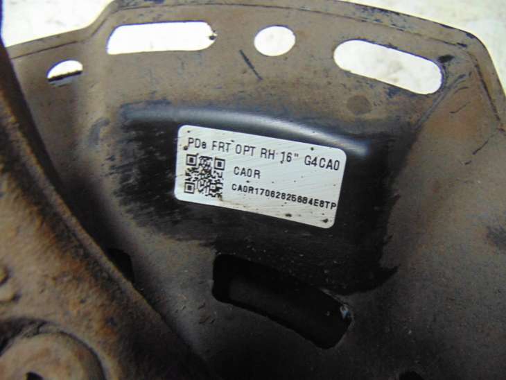 Hyundai I30 III 1.4t-Gdi Zwrotnica Prawa Przednia - obrazek 3