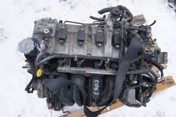 Mazda 3 Bl Silnik 1.6b 1.6mzr Blok Głowica