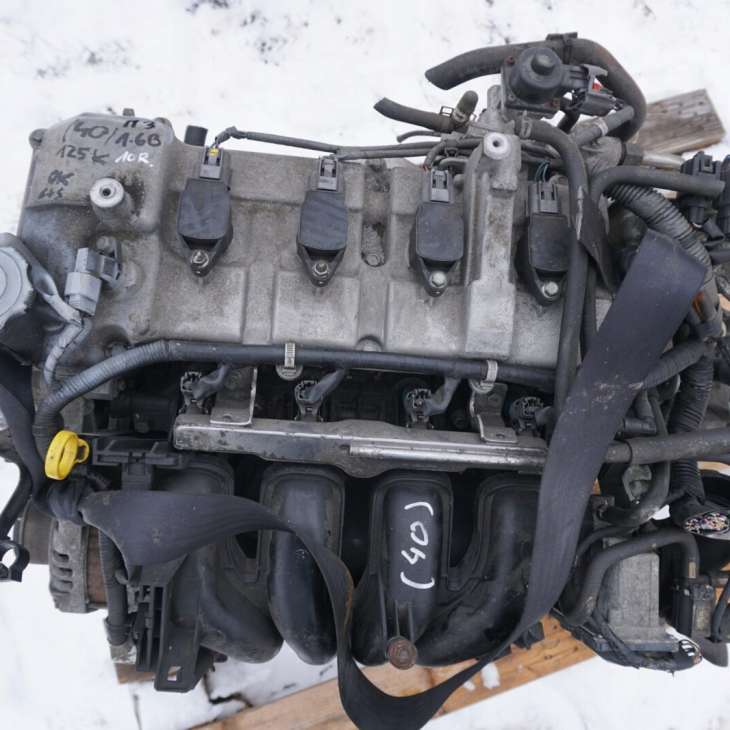 Mazda 3 Bl Silnik 1.6b 1.6mzr Blok Głowica