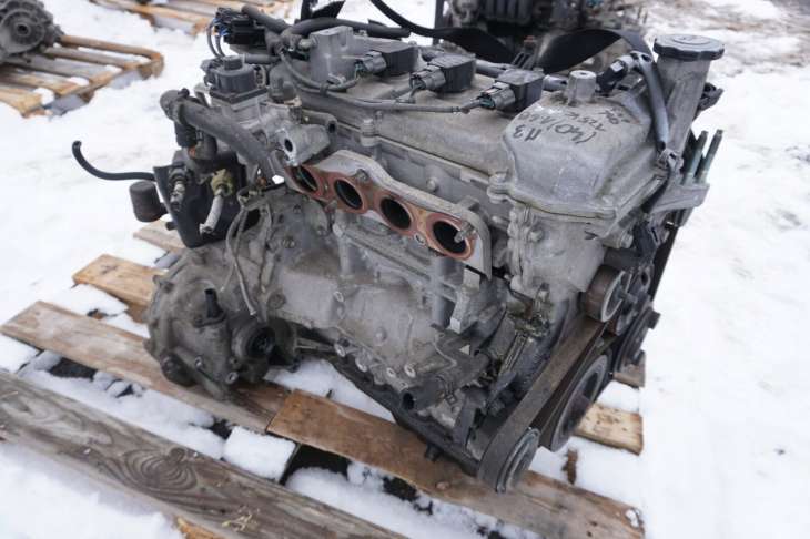 Mazda 3 Bl Silnik 1.6b 1.6mzr Blok Głowica - obrazek 3