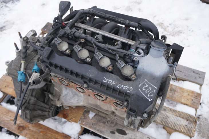 Mitsubishi Colt Cz VI Lift Silnik 1.3BENZYNA Mn195896 NR.222